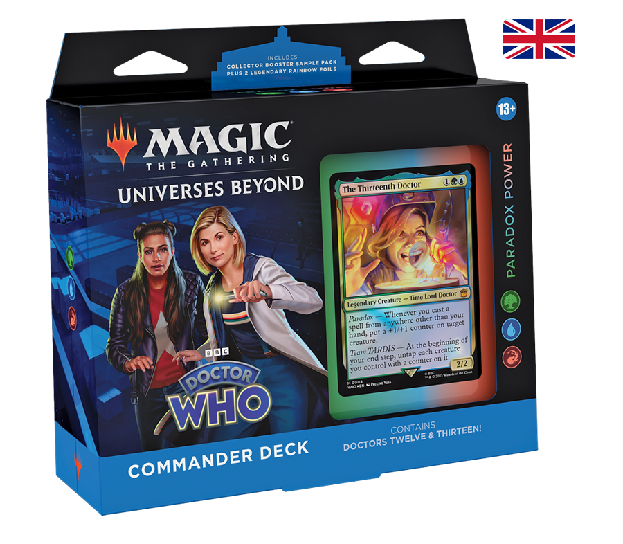 Magic The Gathering Universes Beyond Doctor Who Paradox Power ENG