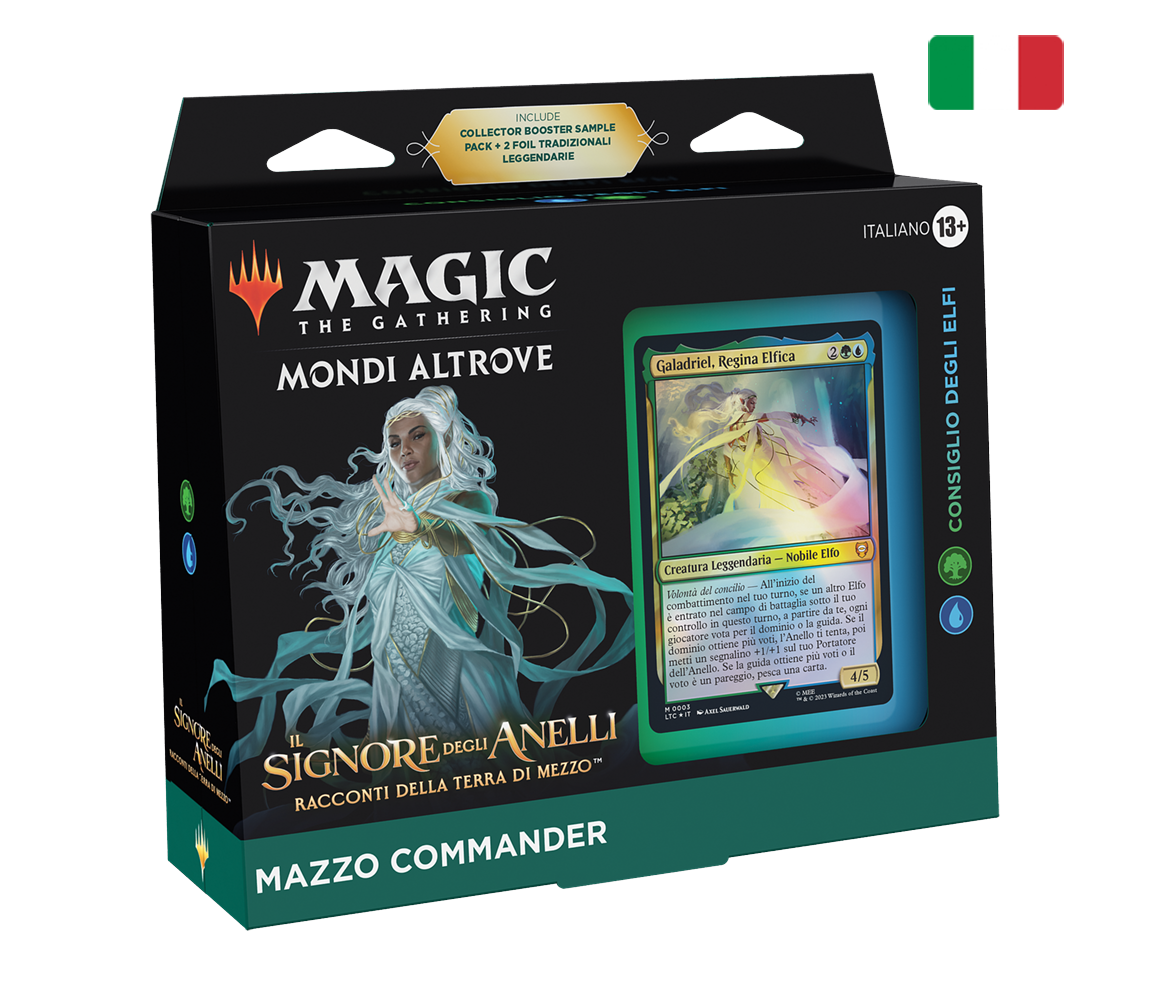 Magic The Gathering Il Signore Degli Anelli: Racconti Della Terra