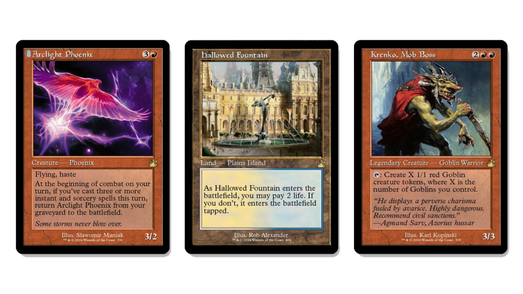 Magic the Gathering - Ravnica Remastered - Italiano. Draft Booster da 15  carte - Wizards of the Coast - Bustine - Giocattoli