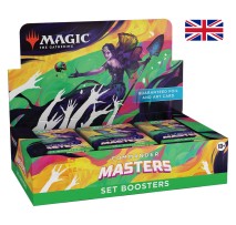 Commander Masters - Collector Booster Display da 4 Buste [ENG]