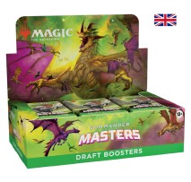 Commander Masters - Collector Booster Display da 4 Buste [ENG]