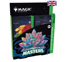 Commander Masters - Collector Booster Display da 4 Buste [ENG]