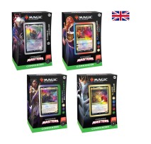 Commander Masters - Set Completo Commander 4 Mazzi [ENG]