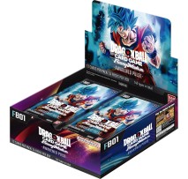 Dragon Ball Super Card Game: Fusion World - Awakened Pulse FB-01 - Display da 24 Buste (ENG)