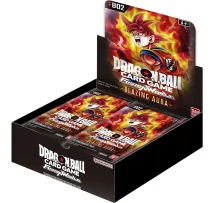 Dragon Ball Super Card Game Fusion World Blazing Aura Box FB-02 Eng