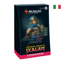 Le Caverne Perdute di Ixalan - Commander - Forza, Ciurma [ITA]