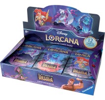 Lorcana - Il Ritorno di Ursula - Booster Pack Display da 24 Buste (ITA)