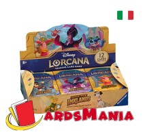 Lorcana - The Third Chapter - Into the Inklands - Booster Box [ITALIANO] Display 24 Buste