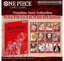 ONE PIECE CARD GAME Premium Card Collection -FILM RED Edition- Inglese