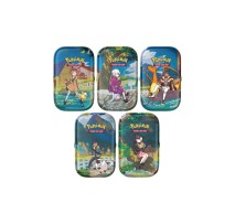 POKEMON SET COMPLETO DA 5 MINI TIN DA COLLEZIONE ZENIT REGALE SPADA E SCUDO