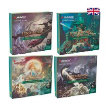 Scene Box Display [4 box] ENG Lord of the Rings: Tales of Middle-Earth – Magic the Gathering