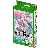 STARTER DECK ST16 - Green UTA - [ST-16]