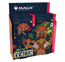 The Lost Caverns of Ixalan - Collector Booster Display da 12 Buste [ENG]