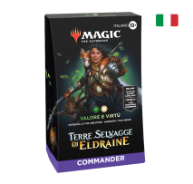 Wilds of Eldraine - Dominio Fatato - Mazzo Commander [ITA]