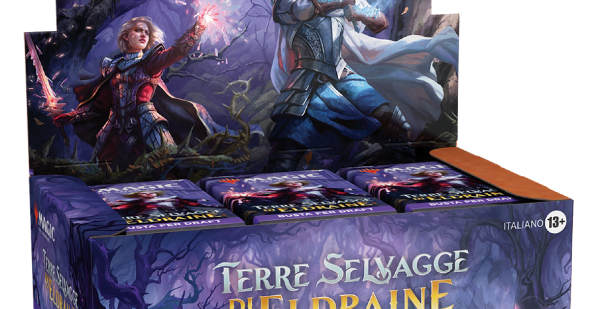 MTG - Terre Selvagge di Eldraine - Draft Booster Box (36 Buste - ITA)