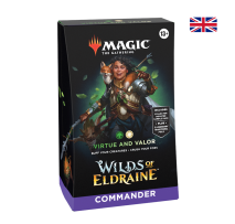 Wilds of Eldraine - Valore e Virtù - Mazzo Commander [ITA]